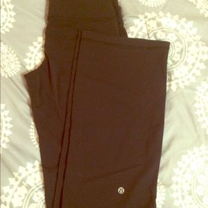 Size 4 groove pant lululemon